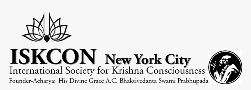 Iskcon New York - Calligraphy, HD Png Download, Free Download