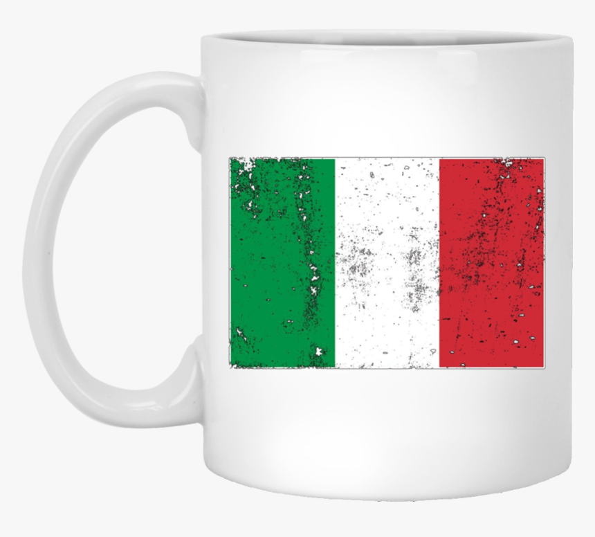 Italian National Country Flag Tee Italy Italia 11 Oz - Beer Stein, HD Png Download, Free Download