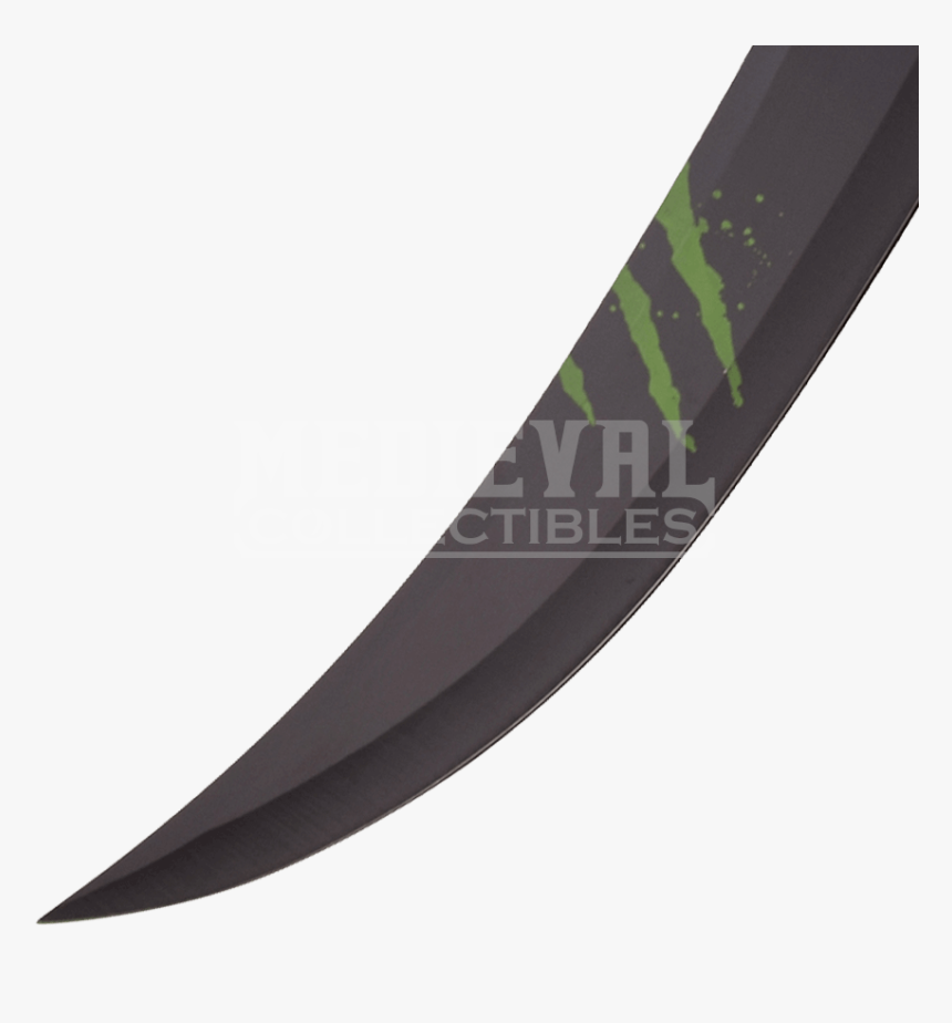 Green Claw Marks Fantasy Sword - Hunting Knife, HD Png Download, Free Download