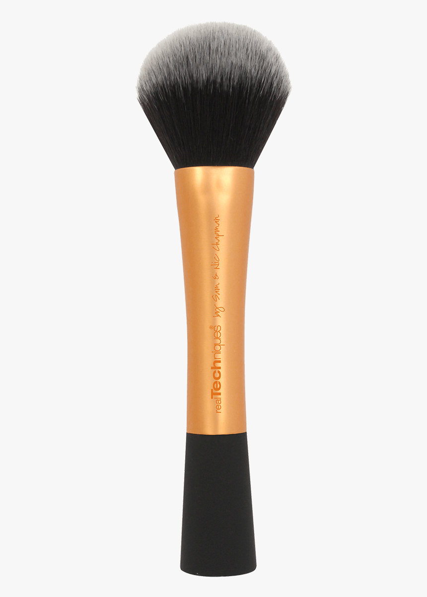 Powder Brush Full - Makeup Brush Png Real Techniques, Transparent Png, Free Download