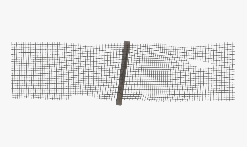 Fo4 Wire Fence Long2 - Barbed Wire, HD Png Download, Free Download