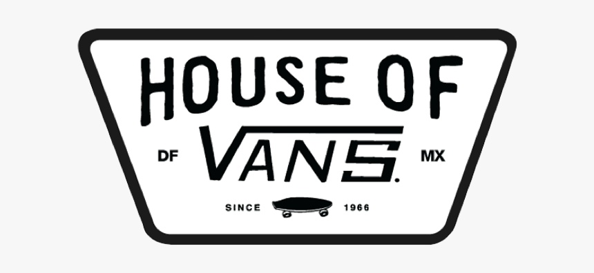 house of vans logo