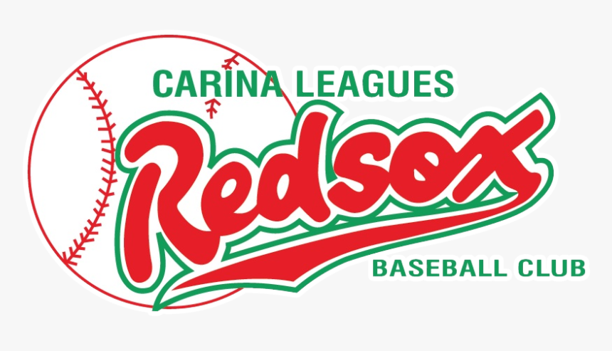 Carina Leagues Redsox Baseball Club - Carina Redsox Baseball, HD Png Download, Free Download