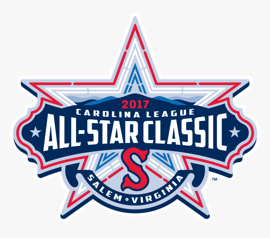 2017 Carolina League All Star Game South, HD Png Download, Free Download