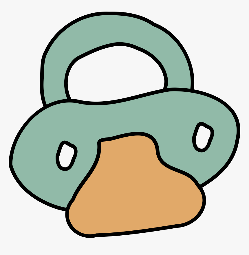 Free Cliparts Download Clip - Pacifier, HD Png Download, Free Download