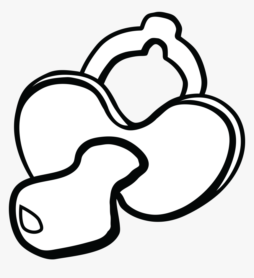 Free Clipart Of A Baby Pacifier Pacifier Black And White Hd Png Download Kindpng - how do you get a passafire in roblox