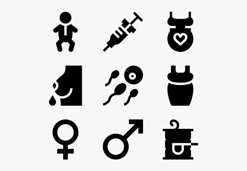 Maternity - Boy And Girl Gender Symbol, HD Png Download, Free Download