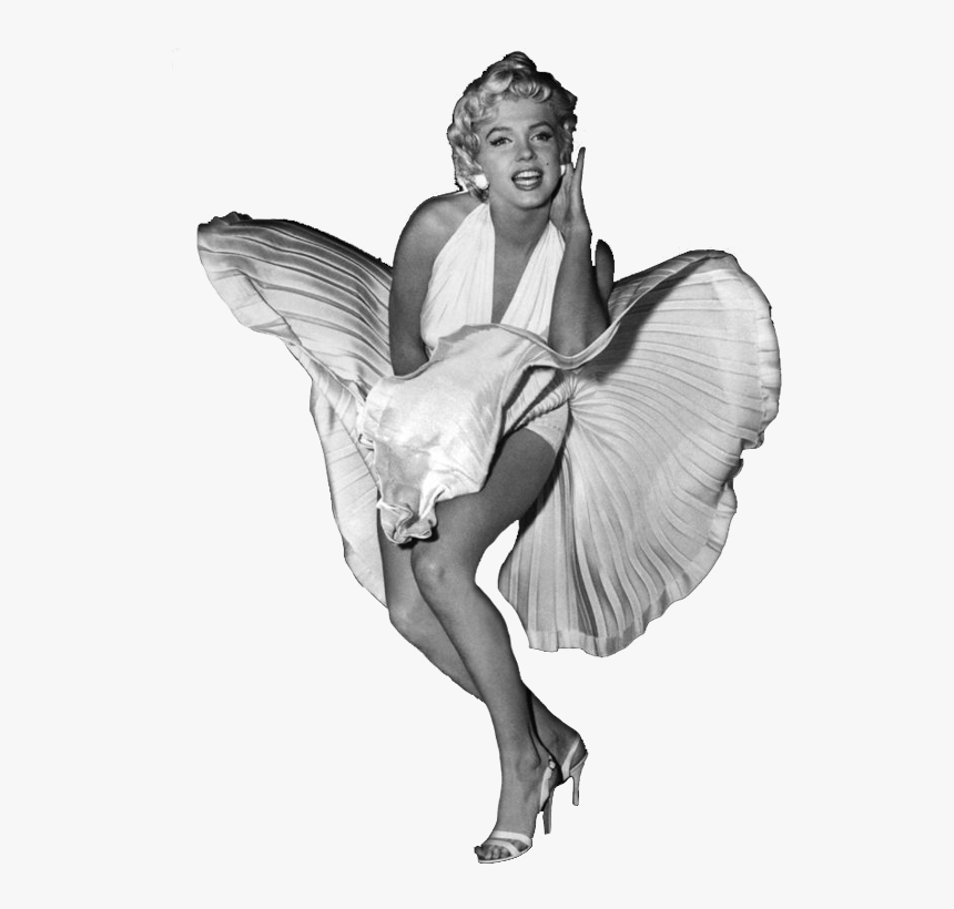 Marilyn Monroe Png Image - Marilyn Monroe, Transparent Png, Free Download