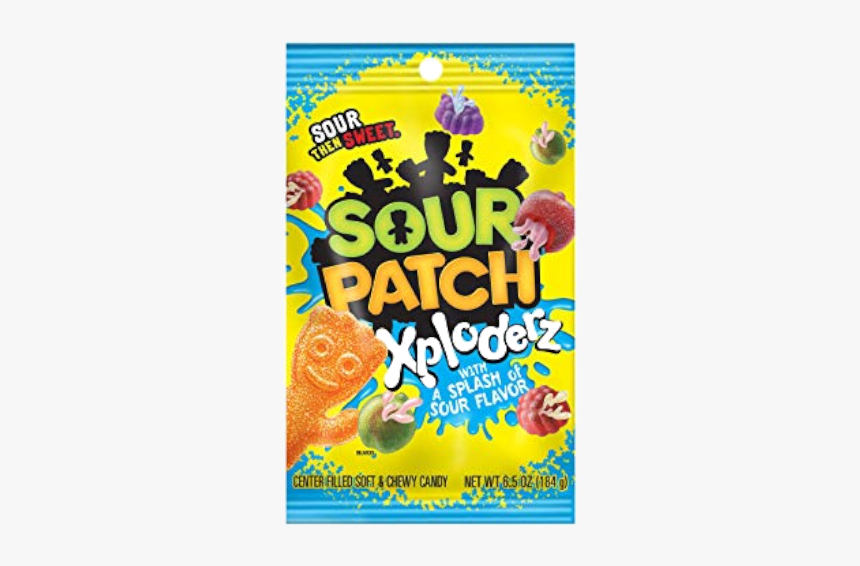 Sour Patch Kids Xploderz - Poster, HD Png Download, Free Download