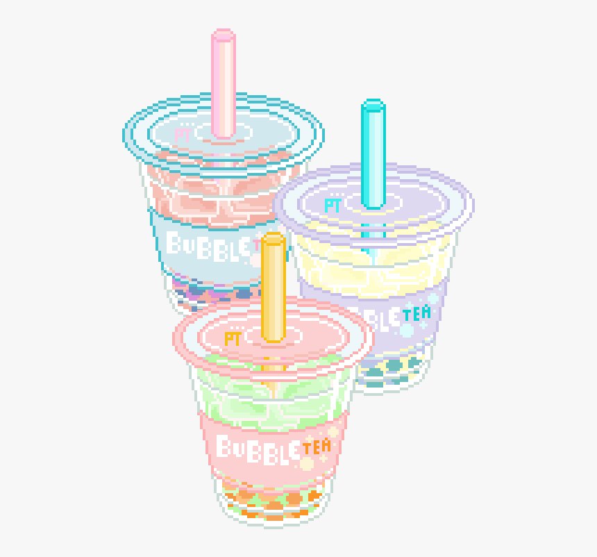 Как нарисовать bubble tea