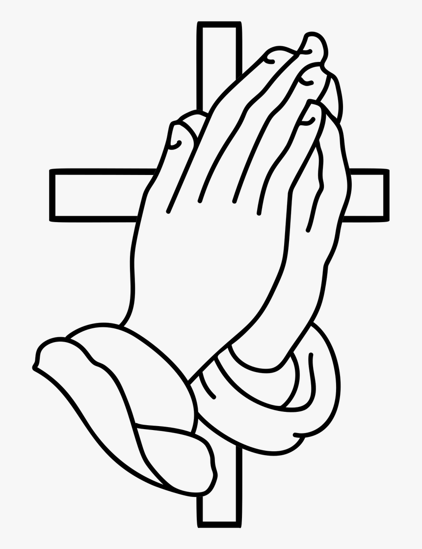 Printable Praying Hands Template