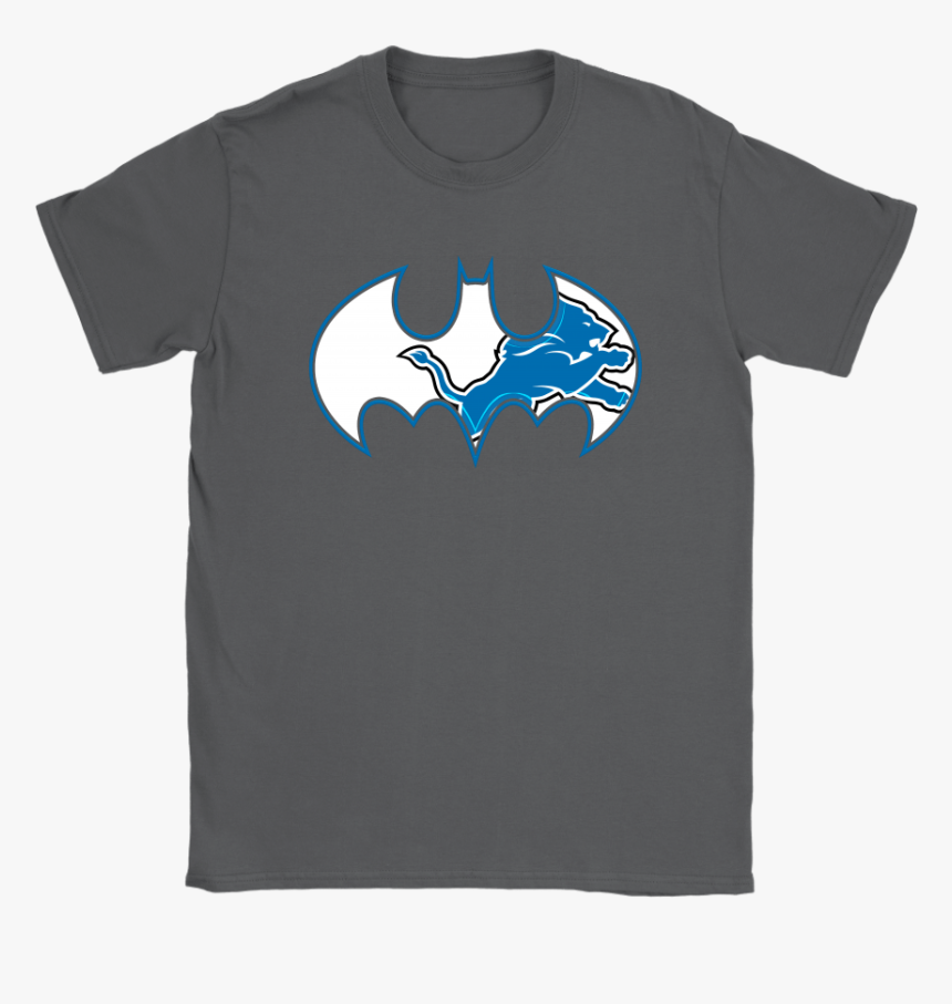 We Are The Detroit Lions Batman Nfl Mashup Shirts - Shirt, HD Png Download, Free Download