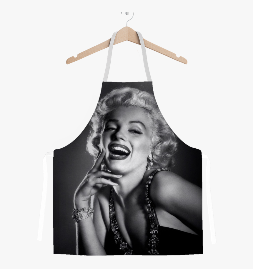 Marilyn Monroe ﻿classic Sublimation Adult Apron - Marilyn Monroe, HD Png Download, Free Download