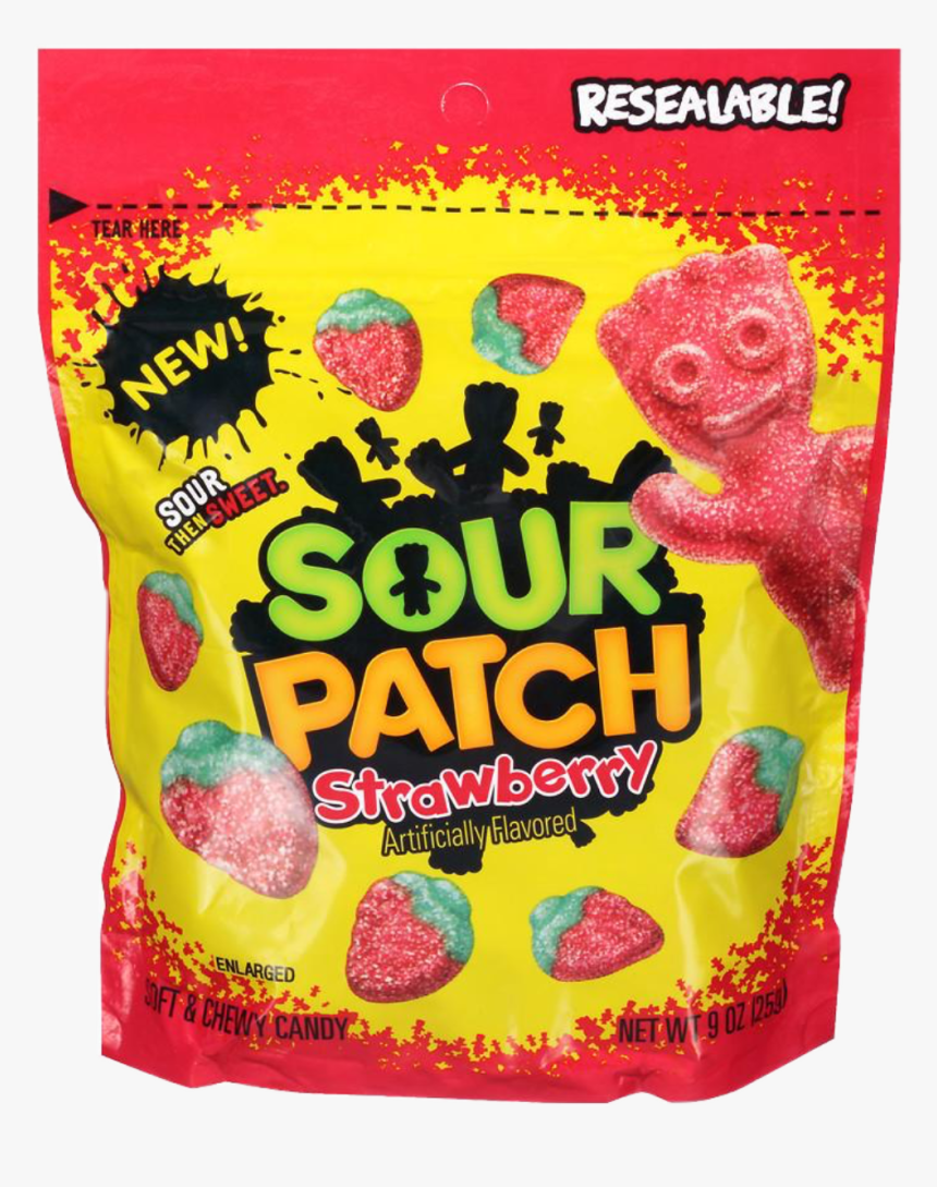 #sour #sourpatchkids #sourpatchstrawberry #strawberry - Strawberry Sour Patch, HD Png Download, Free Download