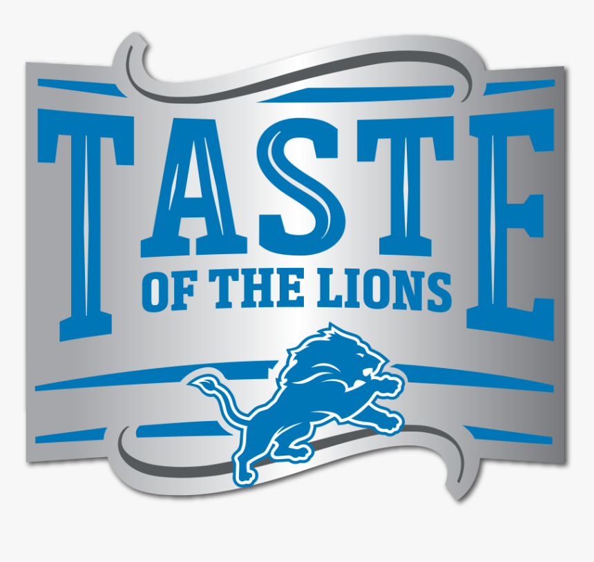 2019 Taste Of The Lions - Graphic Design, HD Png Download, Free Download