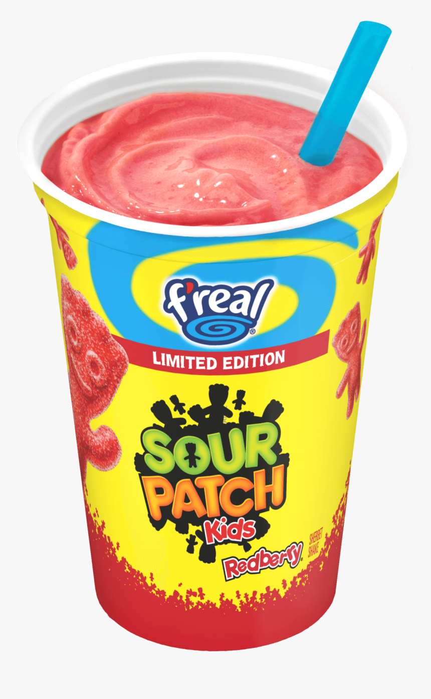 F Real Milkshake Sour Patch, HD Png Download, Free Download