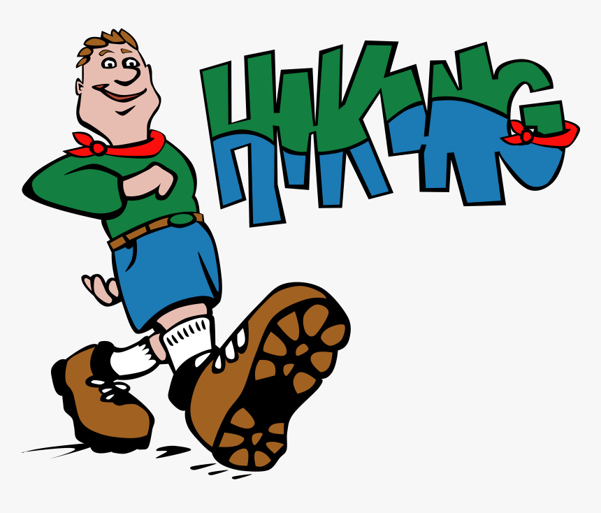 Clipart Go For A Walk, HD Png Download - kindpng