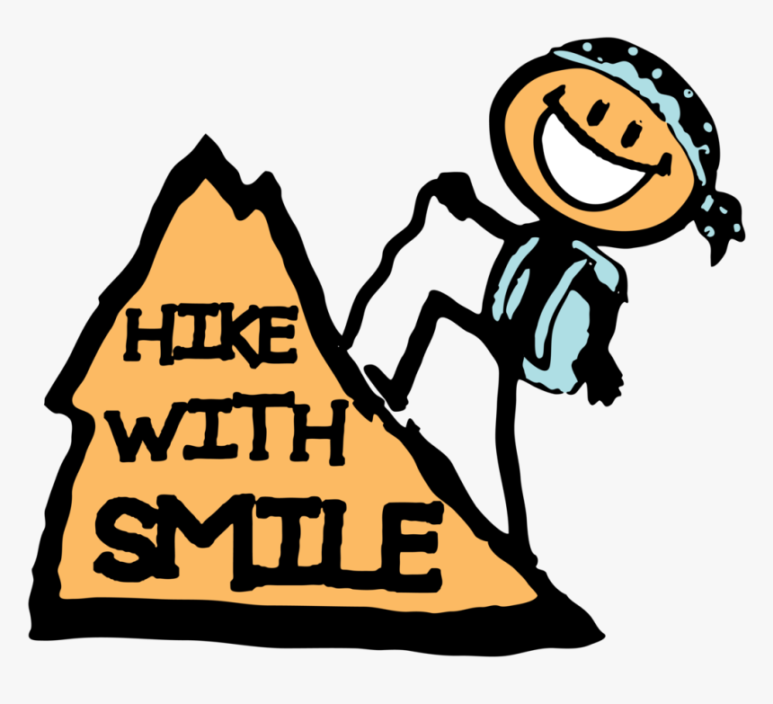 Transparent Mountain Peaks Clipart - Mountain Hiking Clipart, HD Png Download, Free Download