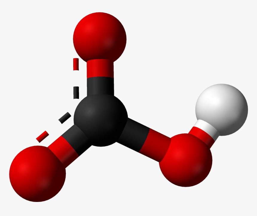 Bicarbonate Ion 3d Balls, HD Png Download, Free Download