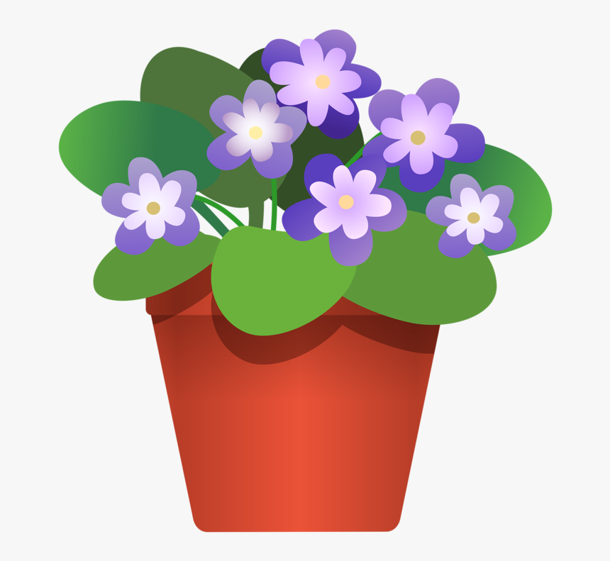 Pot Plant Clipart, HD Png Download, Free Download