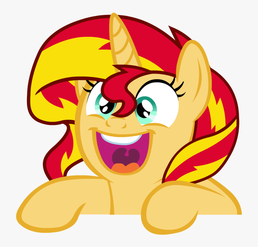 Transparent Funny Faces Png - Sunset Shimmer Png, Png Download, Free Download