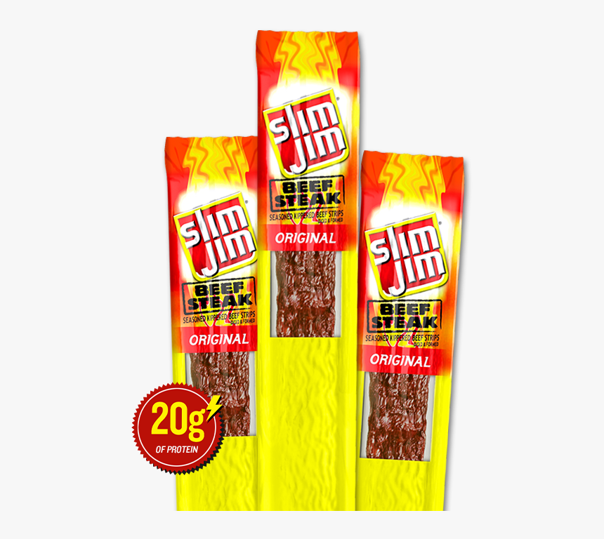 Slim Jim Beef Steak Strips, HD Png Download, Free Download