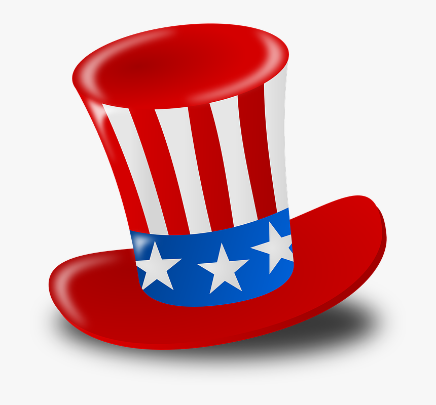 Independence Day Usa Clipart, HD Png Download, Free Download