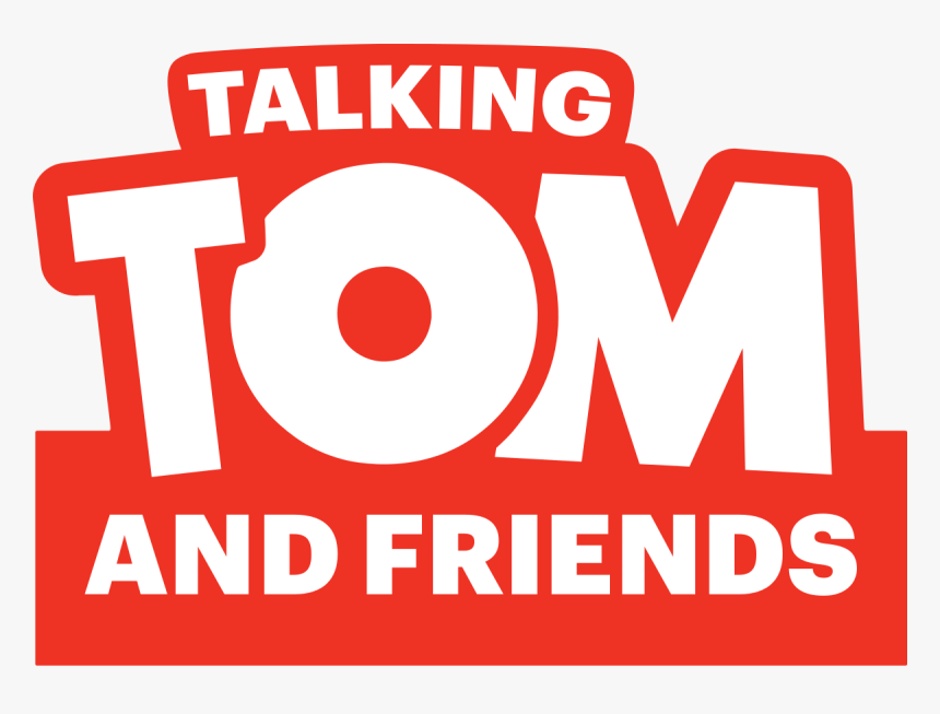 Talking Tom And Friends Logo, HD Png Download, Free Download