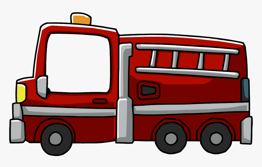 Fire Truck Png Image - Fire Truck Visit Clipart, Transparent Png, Free Download