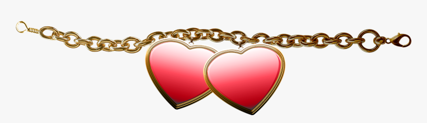 Transparent Locket Png - Red Bracelet Png Transparent, Png Download, Free Download