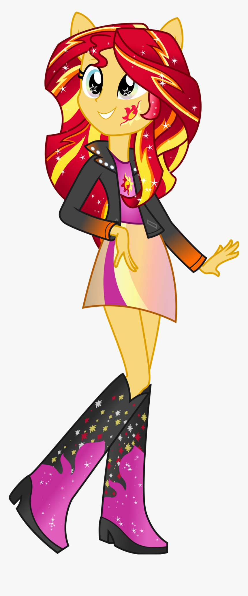 Sunset Shimmer Rarity My Little Pony: Equestria Girls Dress Shine ...