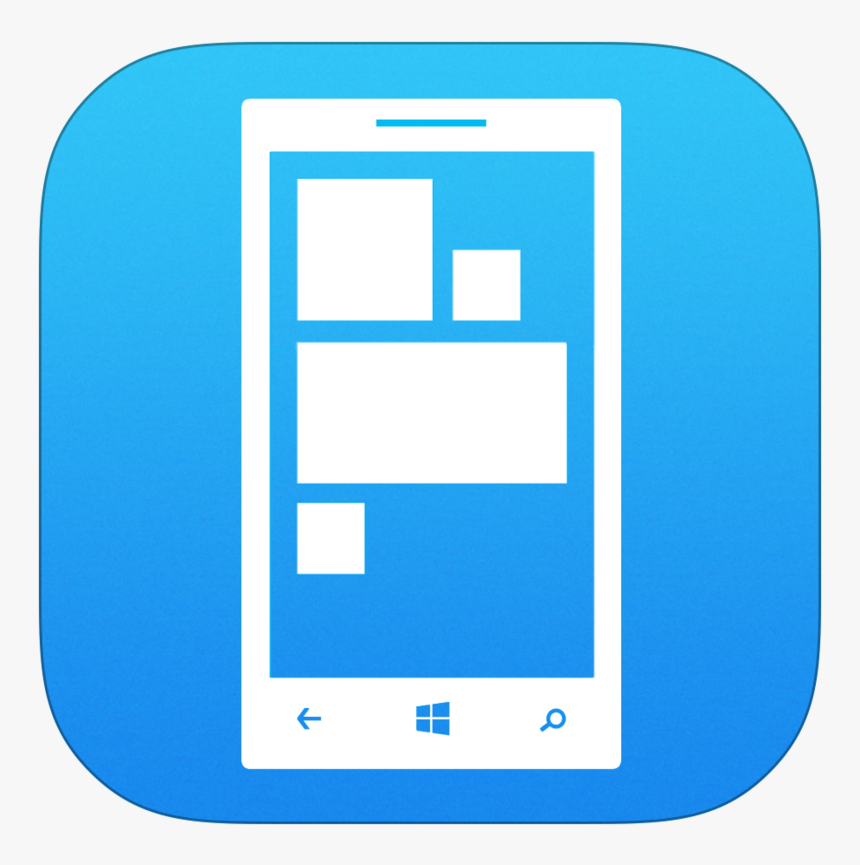 Png Windows Phone Icon - Windows Phone, Transparent Png, Free Download