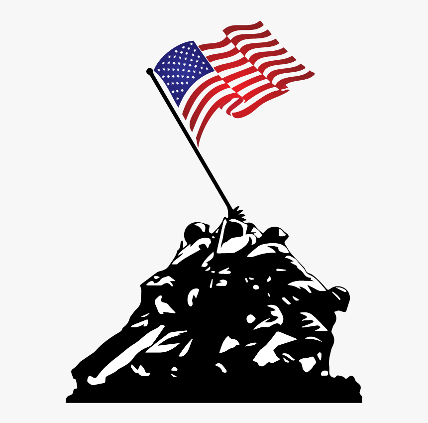 Personal Use Iwo Jima Silhouette PNG File Drawing & Illustration Art ...