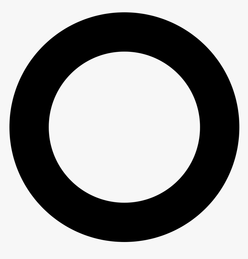 Circle Stroke - Aperture Science Logo Png, Transparent Png, Free Download