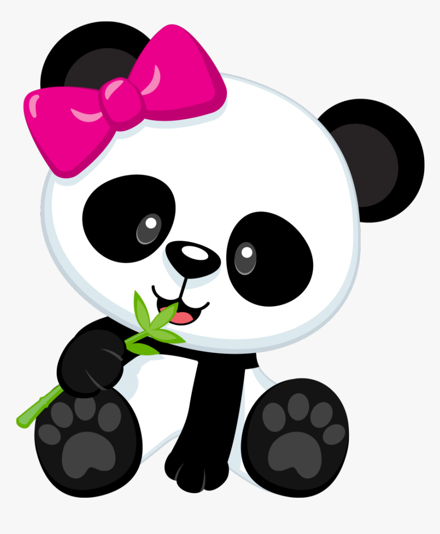 Panda Png Png - Figuras De Pandas, Transparent Png, Free Download
