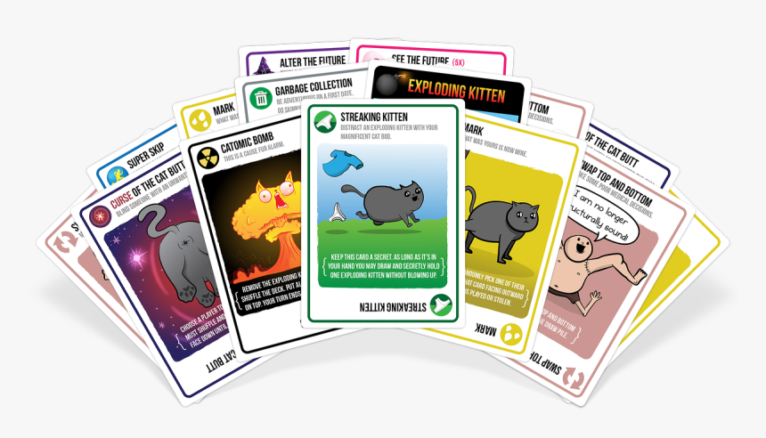 Exploding Kittens Second Expansion, HD Png Download, Free Download