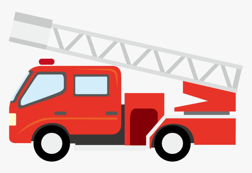 Fire Truck Png Image - Transparent Background Fire Truck Clipart, Png Download, Free Download