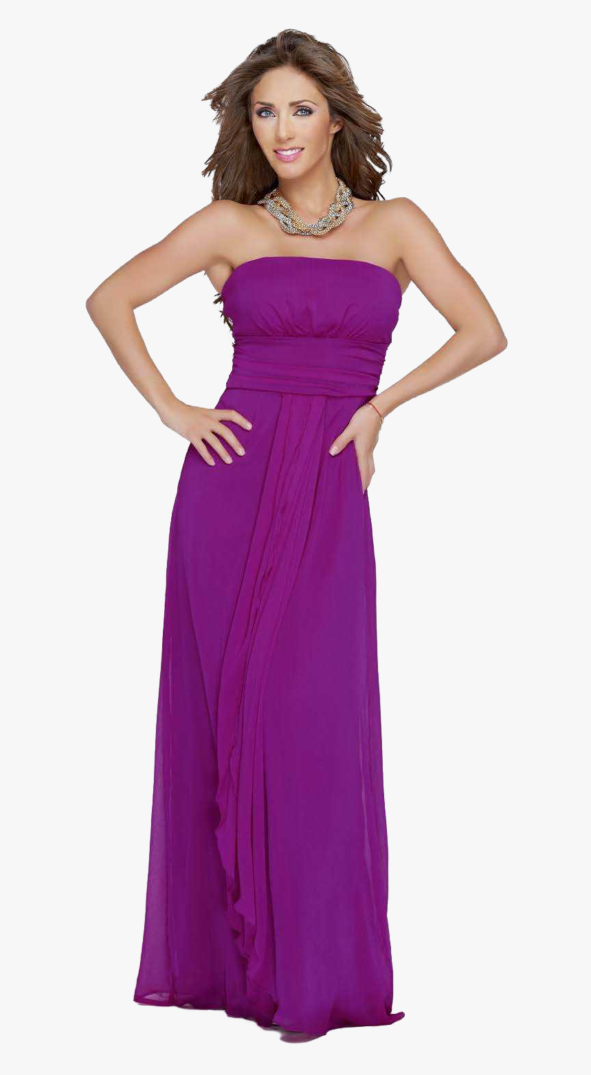 Transparent Anahi Png - Gown, Png Download - kindpng