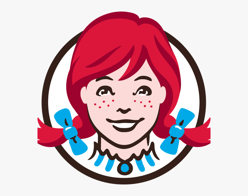 Photo Taken At Wendy& - Wendys Logo, HD Png Download, Free Download