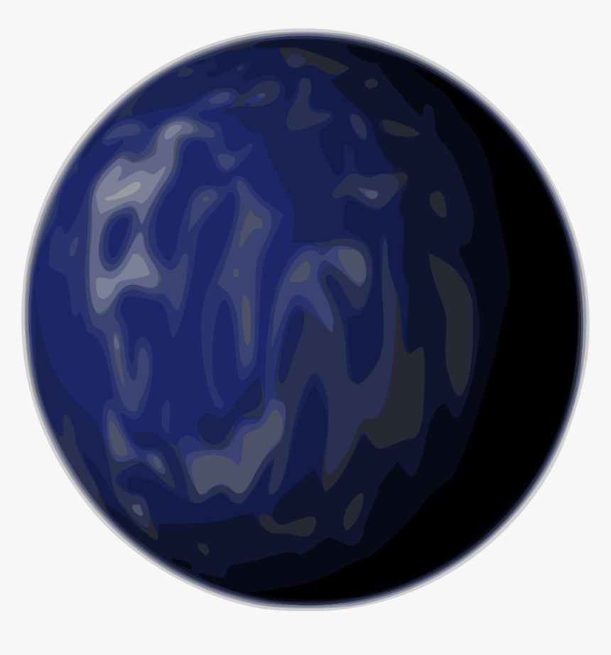 Planet,purple,globe - Neptuno Con Fondo Transparente, HD Png Download, Free Download