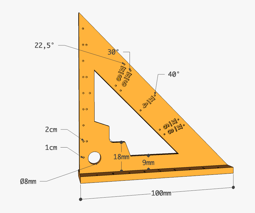 Mini Speed Square - Triangle, HD Png Download, Free Download