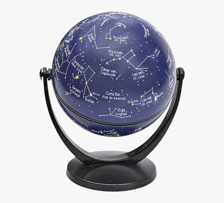 Celestial Globe, Star Globe, Star Sky, Globus Coelestis - Globus Stjernehimmel, HD Png Download, Free Download