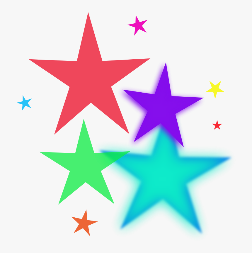 Twinkle Stars Clipart - Star Clipart, HD Png Download, Free Download