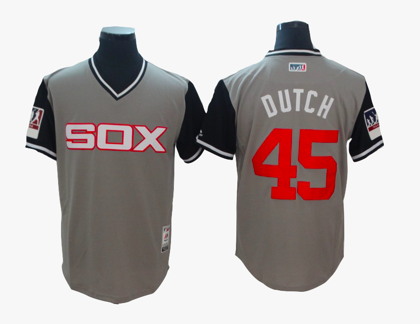 chicago white sox red jersey