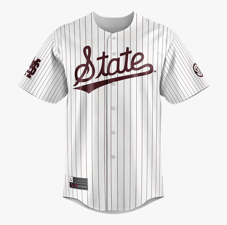 Mississippi State Baseball Jersey, HD Png Download, Free Download