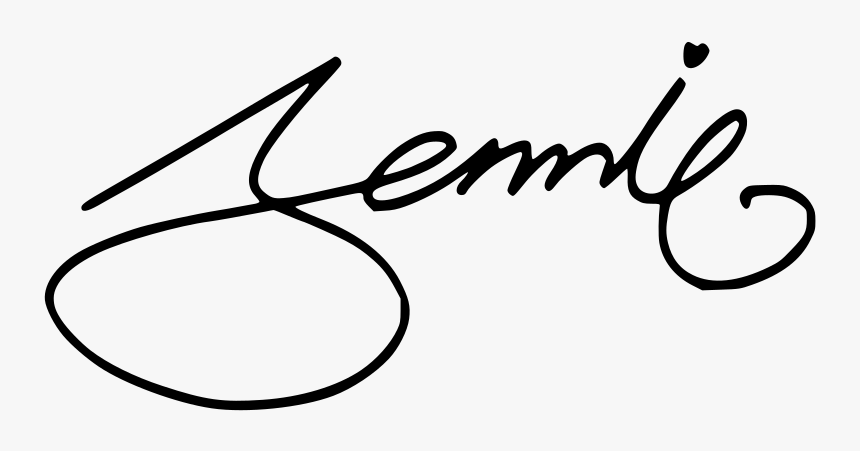 Signature Of Jennie - Jennie Blackpink Signature Png, Transparent Png, Free Download
