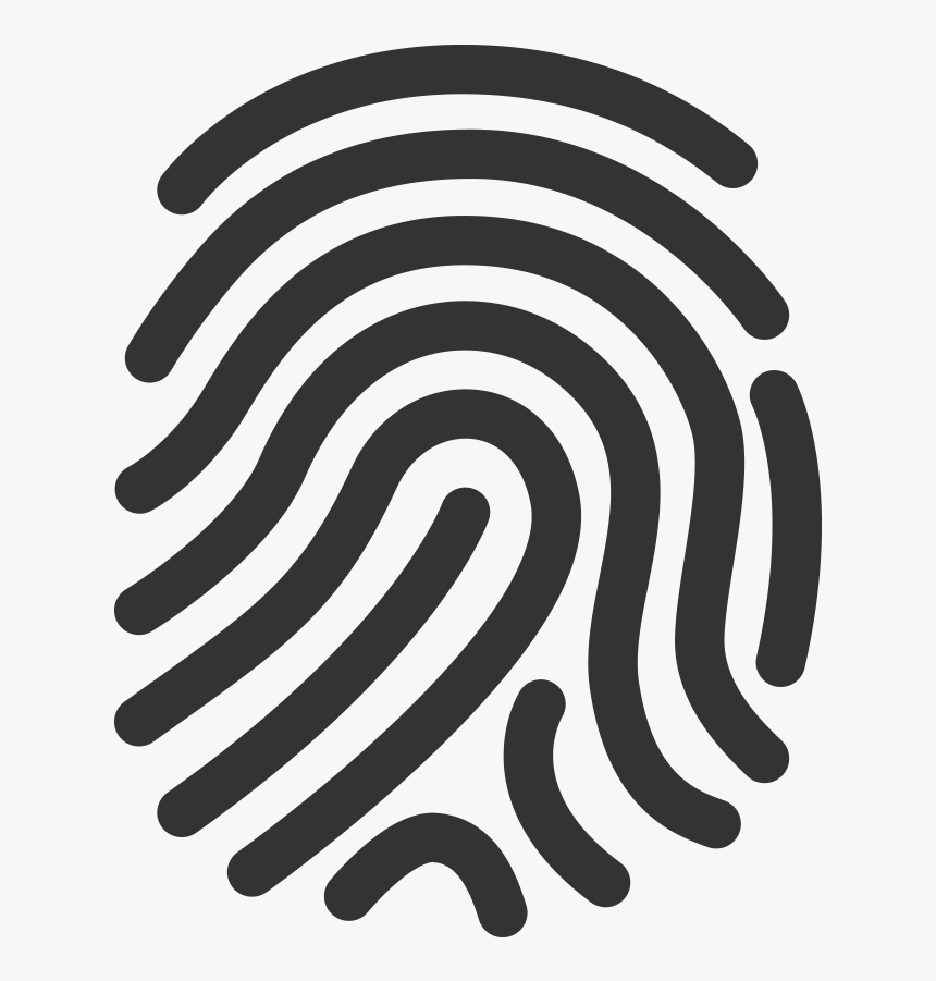 Fingerprint Free Download Png - Clip Art Fingerprint Png, Transparent Png, Free Download