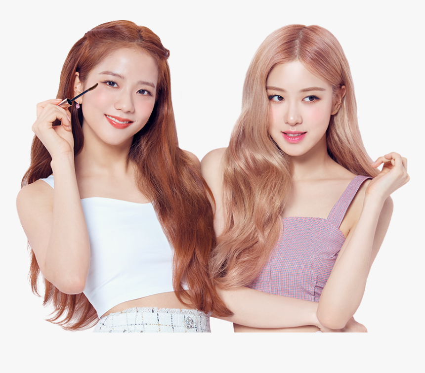 Jisoo And Rose Kiss Me, HD Png Download - kindpng