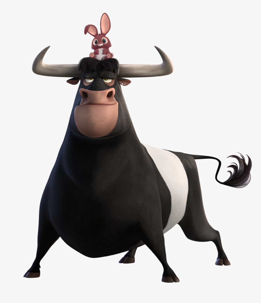 Png Images Of A Man Bull - Ferdinand Bulls In Real Life, Transparent Png, Free Download