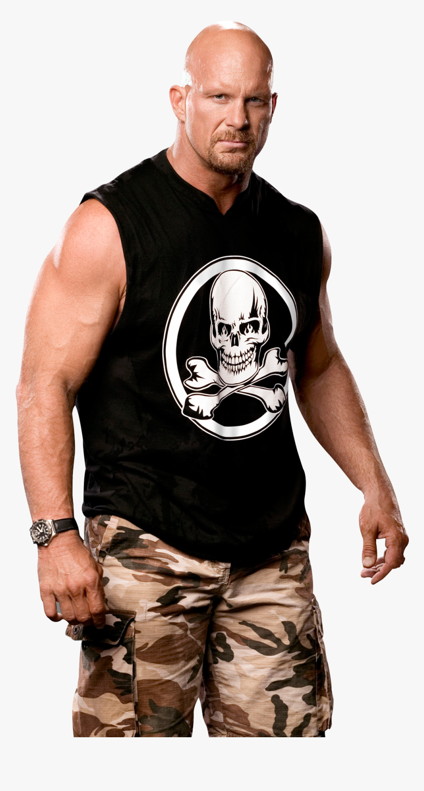 Stone Cold Png Transparent Image - T Shirt Stone Cold Steve Austin, Png Download, Free Download